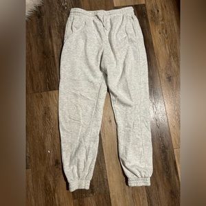 Never Been Worn Light Grey Sweat Pants